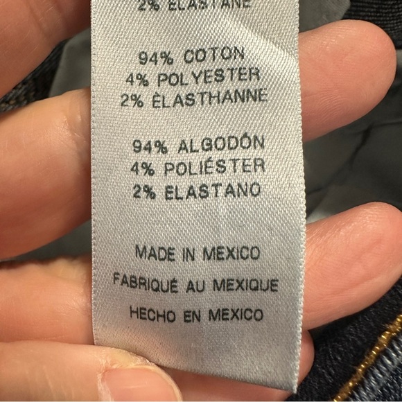 Frame "Le Skinny de Jeanne" jeans, sz 30, "Wellington" wash, cotton blend - Picture 10 of 10